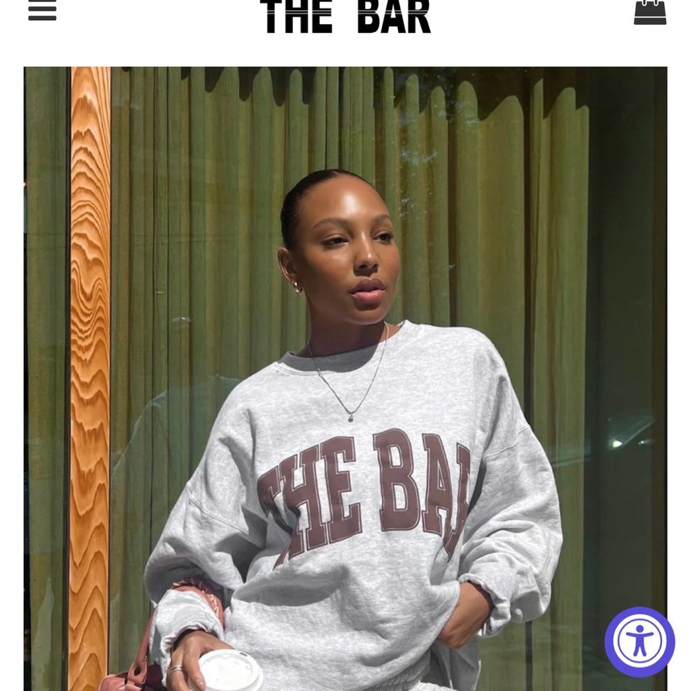 The Bar Varsity Sweatshirt - Picture 10 of 10